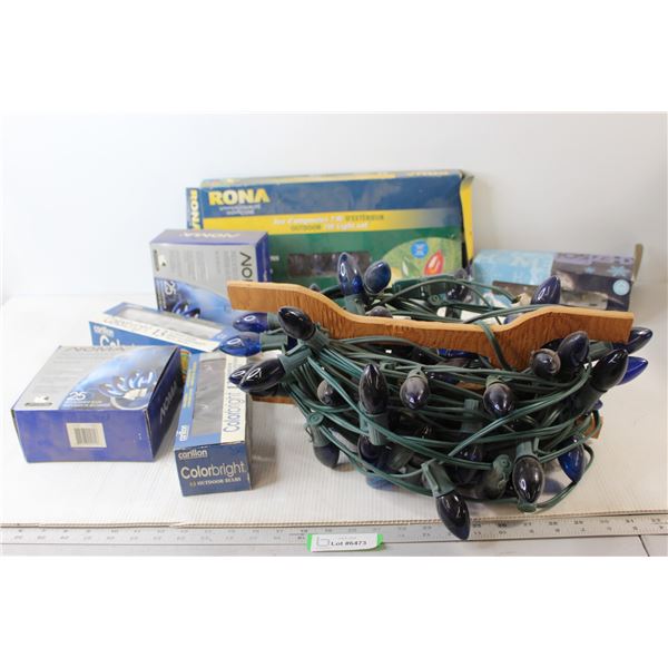 Assorted Christmas Lights - Untested