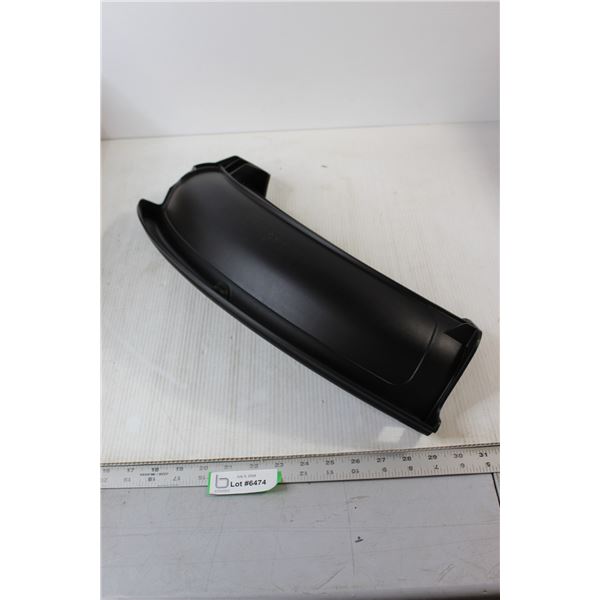 Mulch Attachment for Riding Lawnmowers