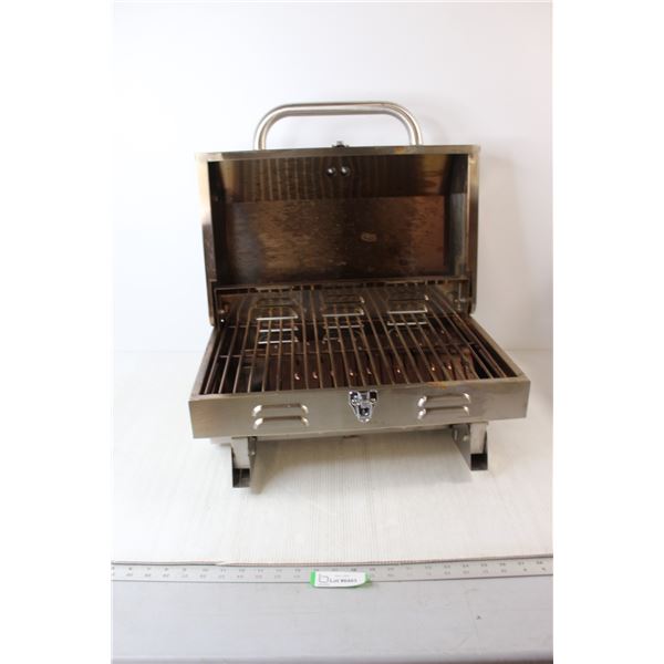 Portable Gas Table Top Barbecue - Untested