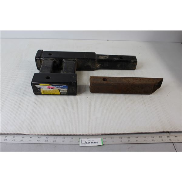 Dual Hitch 2" Receiver with Another Hitch Receiver