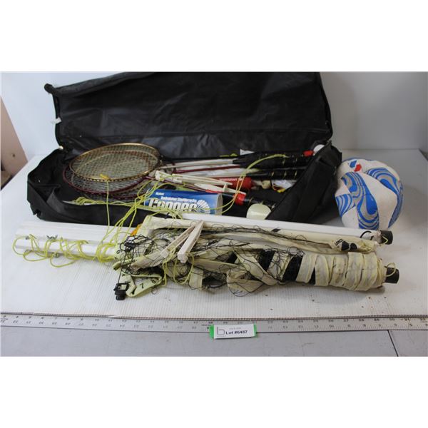 Badminton Set for Backyard