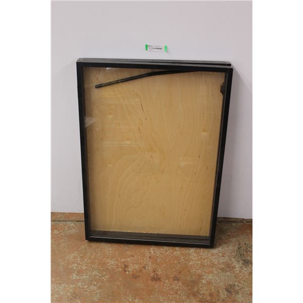 *Display Case - 3" x 23" x 33"