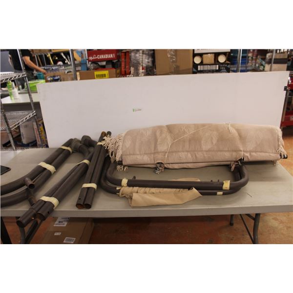 *Hammock For Deck - Disassembled