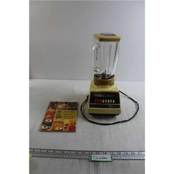 Osterizer Blender - Works