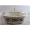 Image 2 : Pyrex Bowl with Lid, Corningware Casserole Dish with Pyrex Lid