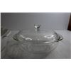 Image 3 : Pyrex Bowl with Lid, Corningware Casserole Dish with Pyrex Lid