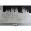 Image 1 : (13) Crystal Glasses - needs cleaning