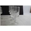 Image 2 : (13) Crystal Glasses - needs cleaning