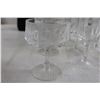 Image 4 : (13) Crystal Glasses - needs cleaning