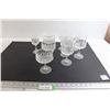 Image 1 : (10) Crystal Glasses - need cleaning