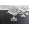 Image 2 : (10) Crystal Glasses - need cleaning