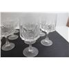 Image 4 : (10) Crystal Glasses - need cleaning