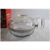 Image 2 : Pyrex Glass Teapot