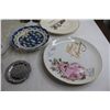 Image 5 : Assorted Decorative Plates, Bride and Groom Coasters, Misc.