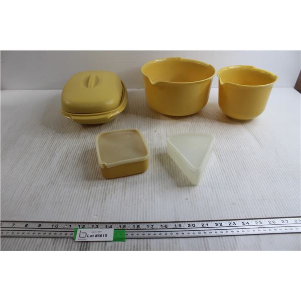 (5) Containers - need cleaning