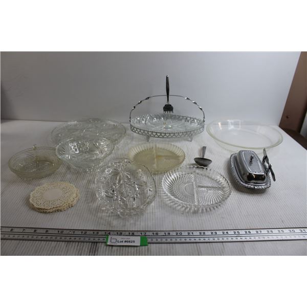 Assorted Glassware, Misc.