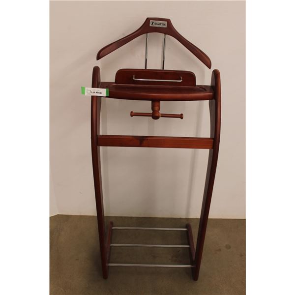*Men's Dressing Coat Rack - 41 1/2"H x 16 1/2"W x 14"L