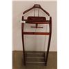 Image 1 : *Men's Dressing Coat Rack - 41 1/2"H x 16 1/2"W x 14"L