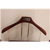 Image 2 : *Men's Dressing Coat Rack - 41 1/2"H x 16 1/2"W x 14"L