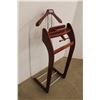Image 5 : *Men's Dressing Coat Rack - 41 1/2"H x 16 1/2"W x 14"L