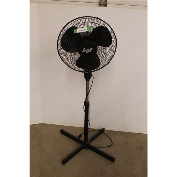 *Comfort Zone Floor Fan - Untested, 18 1/2" x 47"H