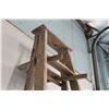 Image 4 : *8' Wooden Ladder - 25"W