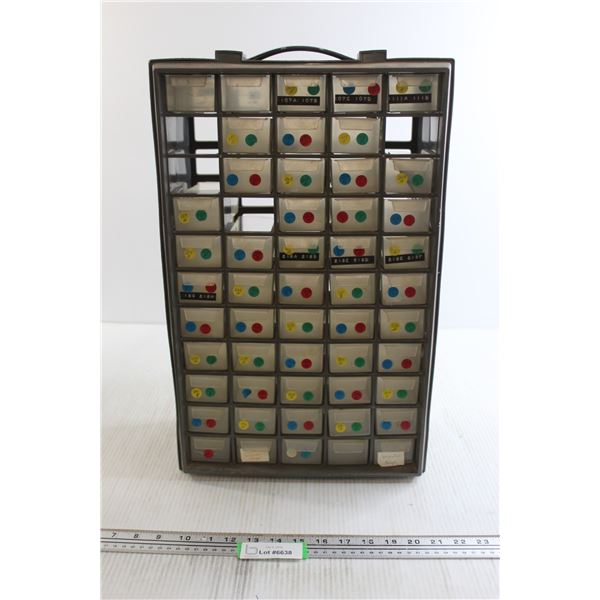 Plastic Parts Box - Few Missing