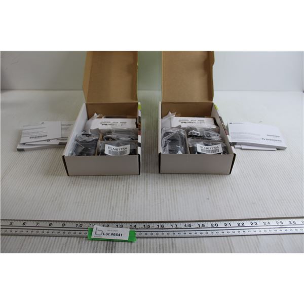 (2) Motorola RDU1463D Radios - Consignor Says Looks Unused