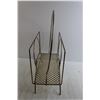 Image 3 : Metal Magazine Holder Rack