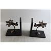 Image 1 : Airplane Book Ends