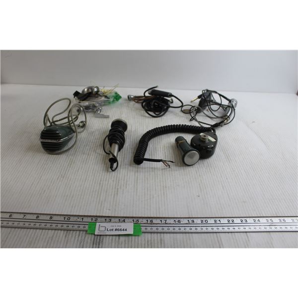 Old Untested Microphones