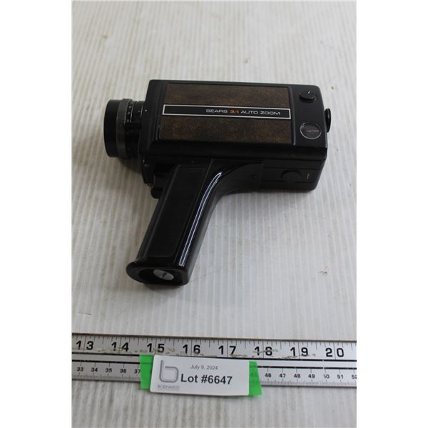 Sears 8MM Camera - Untested