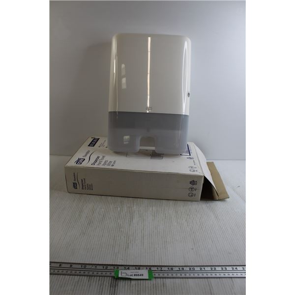 Tork Hand Towel Dispenser - Consignor Says Looks New