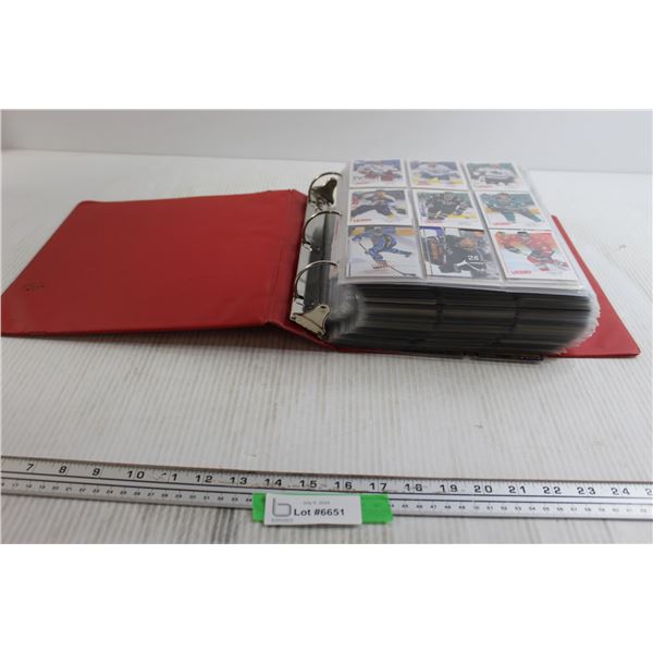 Binder of Sports and Other Cards - (40+) Pages