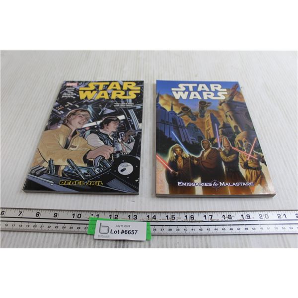 (2) Star Wars Books