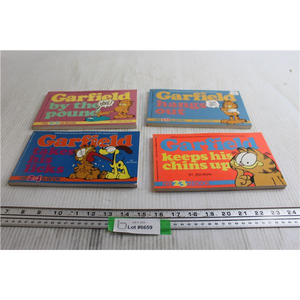 (4) Garfield Comics