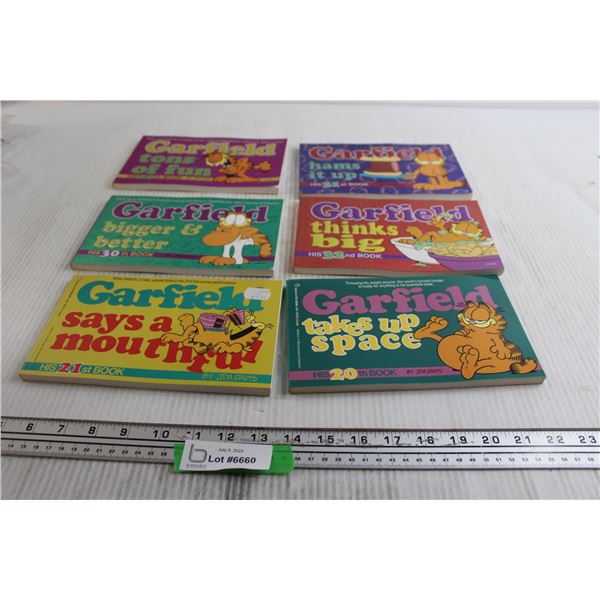 (6) Garfield Comics