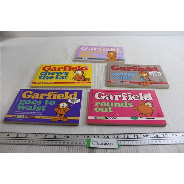 (5) Garfield Comics