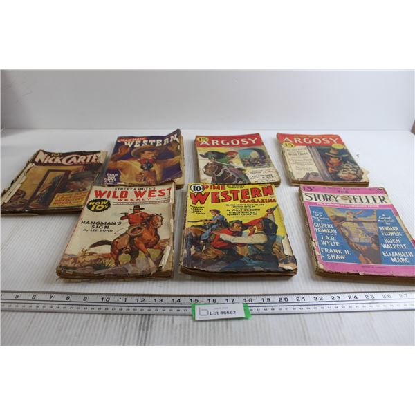 (7) Vintage Booklets - Western