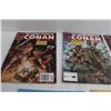 Image 3 : (5) Conan the Barbarian Comics