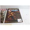 Image 4 : (5) Conan the Barbarian Comics