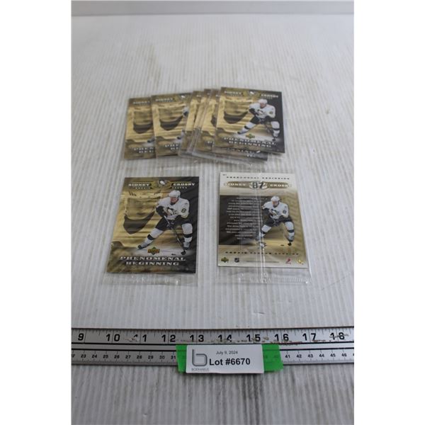 (9) Sidney Crosby Hockey Inserts