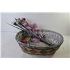 Image 8 : Crafting Items - Faux Flower Stand w/Metal Basket - Woven Basket - Rubber Cutting Mat - Misc. Items