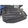 Image 2 : Throw Blanket Inside Inflatable Pillow - (3) Cloth Carry Bags