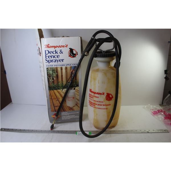 Thompson's Deck & Fence Sprayer (untested)