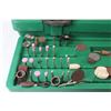 Image 4 : Sears Craftsman Dremel w/Assortment of Attachments in Case