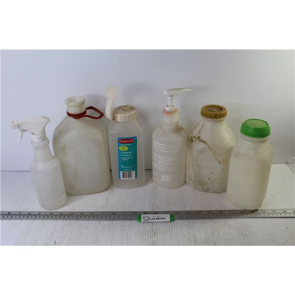 Plastic Jugs & Milk/Juice Bottles - Sprayer Bottle