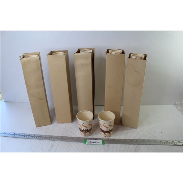 (5) Packs of Paper Cups