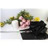 Image 1 : Roll of Small Garbage Bags - Faux Flowers - Umbrella