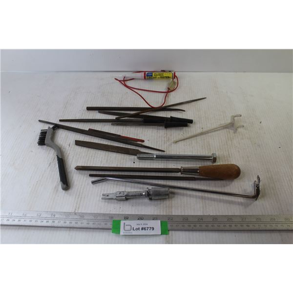 Wire Brush - Files - Circuit Tester - Misc. Items
